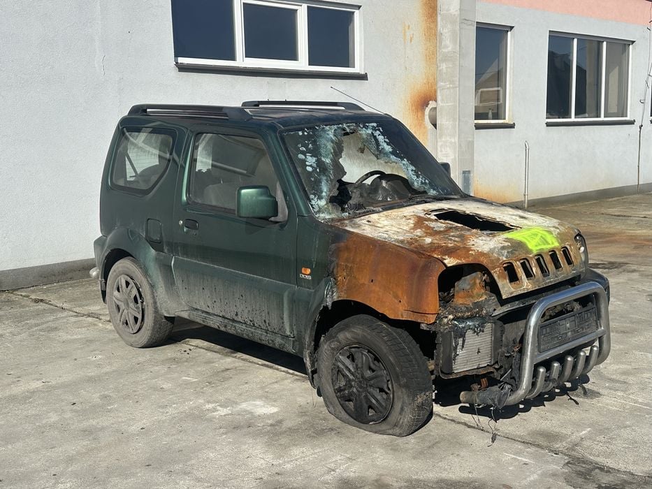 Suzuki Jimny 1.5D 2007 w całości na części