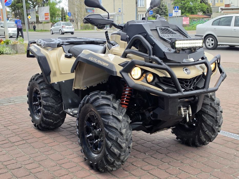 Brp Can-Am Outlander 850 XMR FOX Zarejestrowany