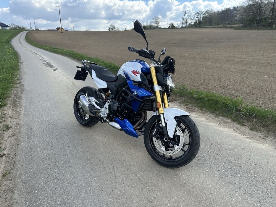 BMW f900r 2023 3715km przebiegu