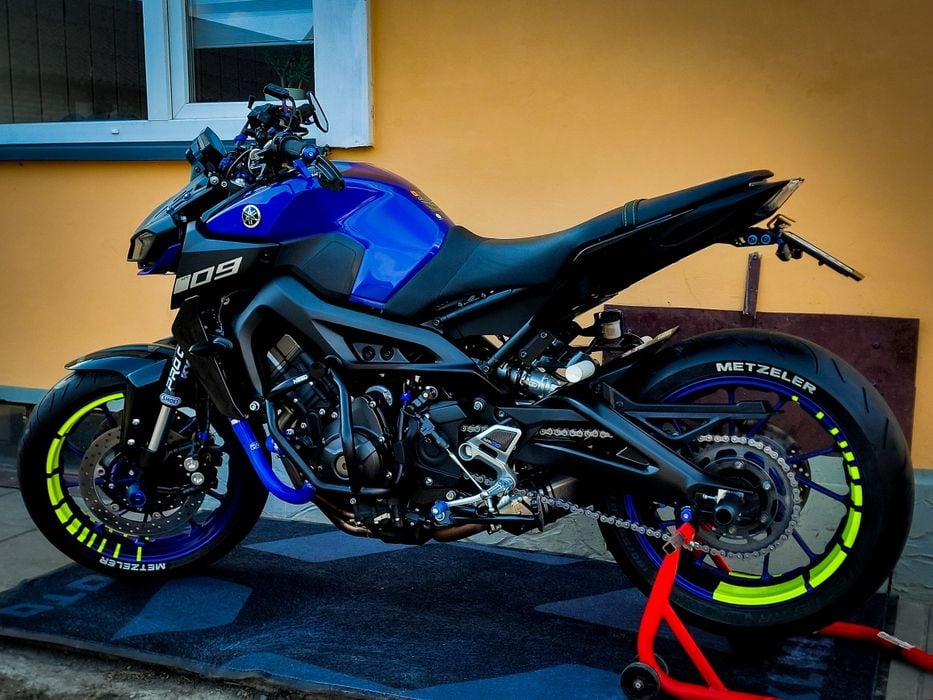 Yamaha Mt09 18r *Salon Polska* Bezwypadkowy