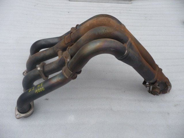 suzuki gsx-r 1000 k7 k8 kolektor wydechowy wydech