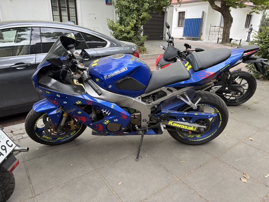 Kawasaki 636 ZX-6R Ninja z 2004 promocyjna cena