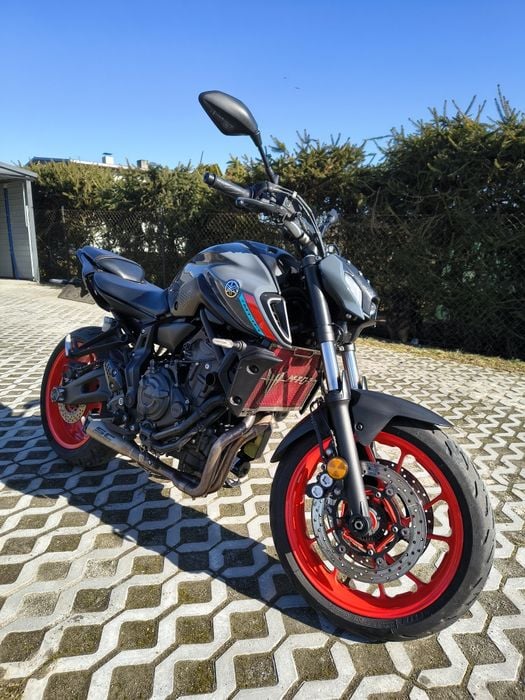 Motocykl Yamaha MT07