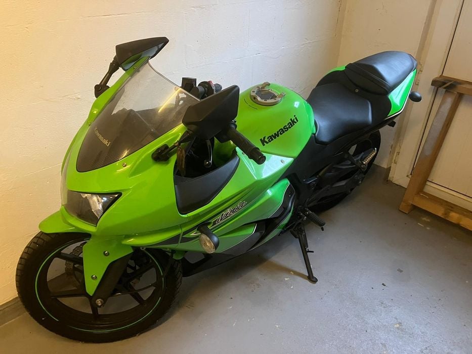 Zbiornik Kawasaki Ninja 250r Koło Lampa Owiewka Ninja 250r