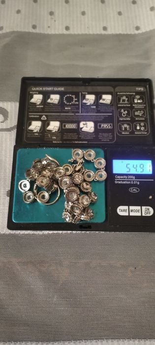 Srebro całość 270 zl