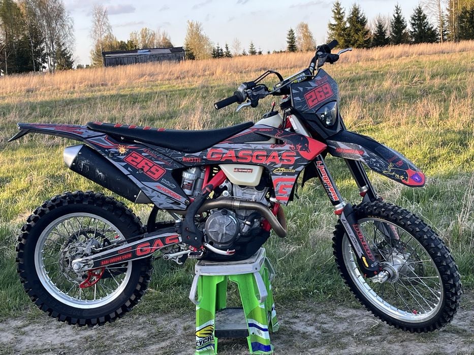 Gas Gas  EC250F 2021 rok! To samo co ktm/husqvarna excf fe 250