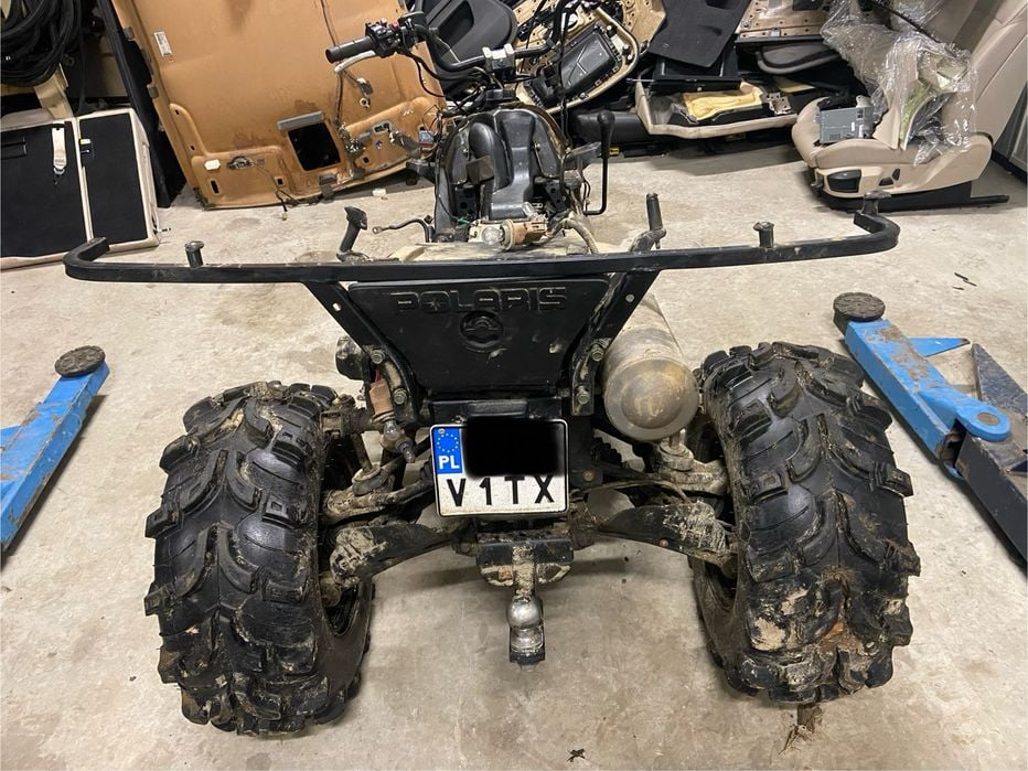 Rama polaris Sportsman 800 Zarejestrowana w PL dokumenty Kwity *2011r