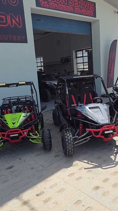 Asix Buggy 125cm3. ASIX BUGGY 200cm3 Transport  GRATIS