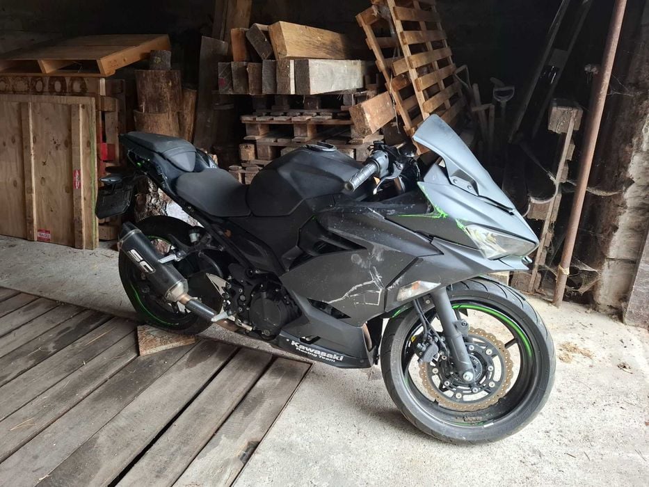 Kawasaki Ninja 400 - dobra baza pod tor