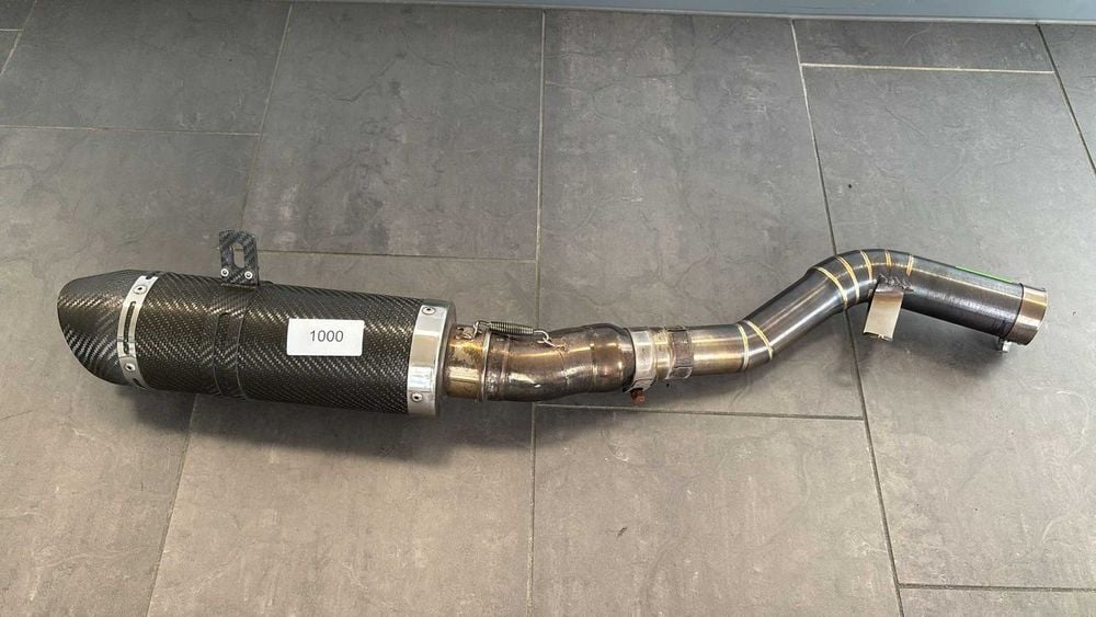 Wydech Tłumik SPORTOWY Suzuki GSXR 600 750. K8 K9. 2008-10 [1000]