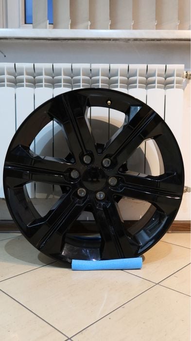 Felgi 22 Performance Replicas PR191GB 22X9 6X5.5 78.1 Czarna 24MM