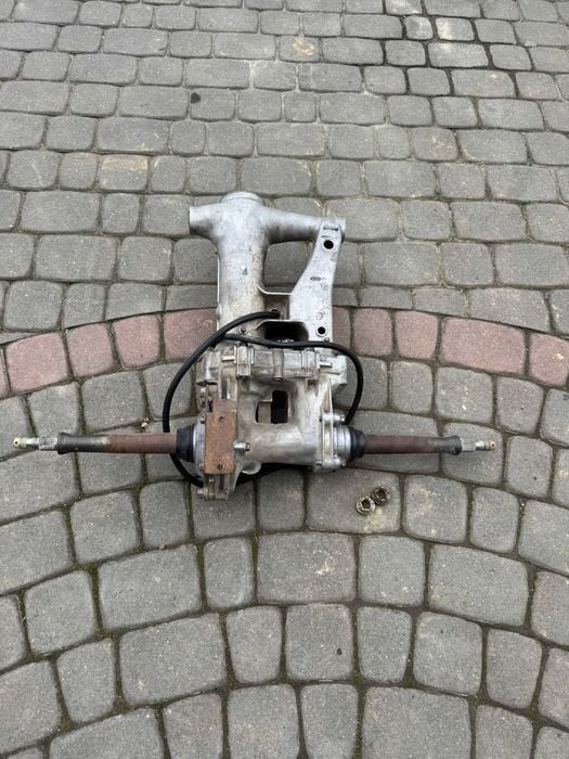 wahacz naped os dyfer tyl tylny napedowy tryb kawasaki KFX 700 r 04-11