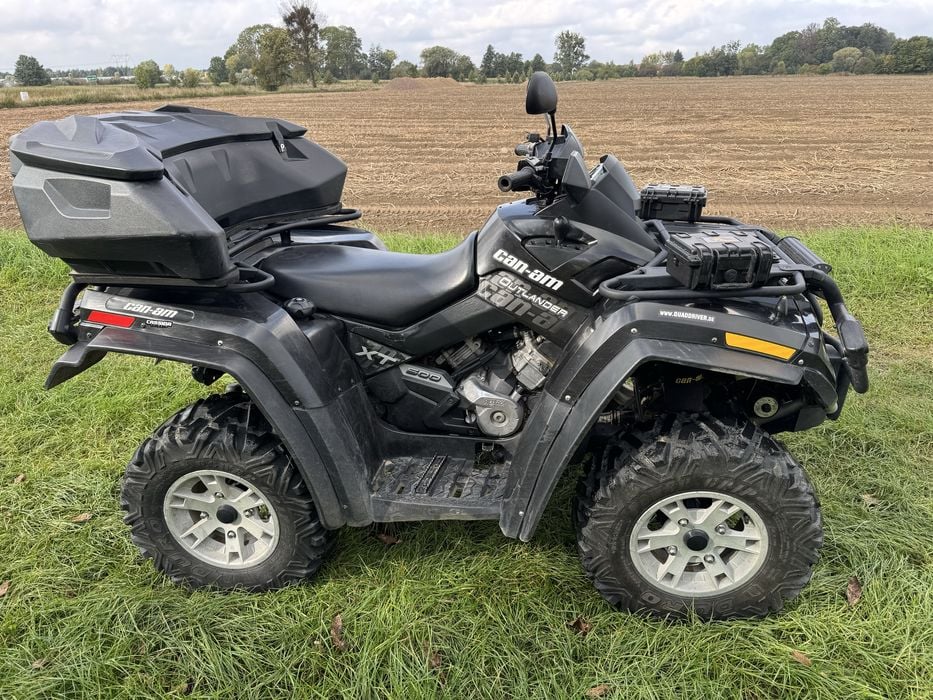 Quad BRP Can-am Outlander 500 zadbany