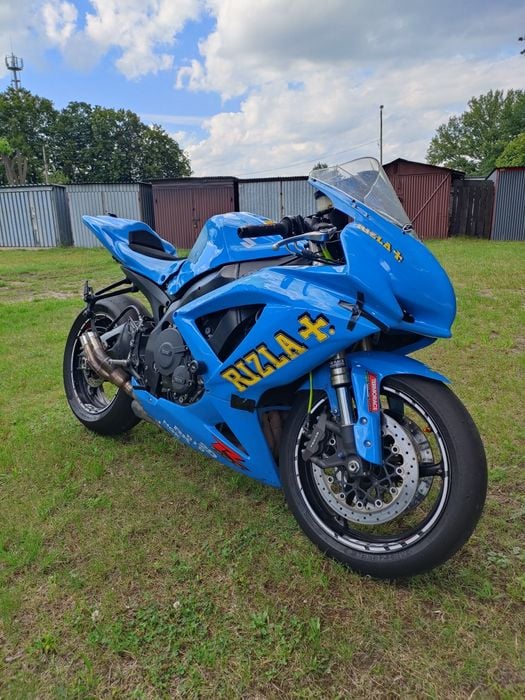 Suzuki GSX-R 600 K9 (tor,torówka)
