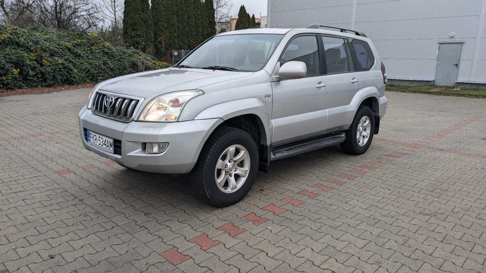 Land Cruiser 2004, 255 tys. km