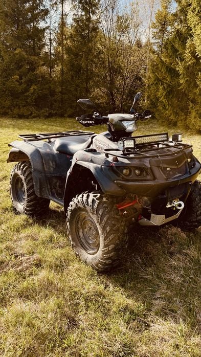 Suzuki Kingquad 700 Zarejestrowany  ATV 4x4