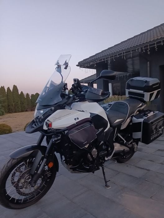 Honda VFR 1200 crosstourer stan idealny