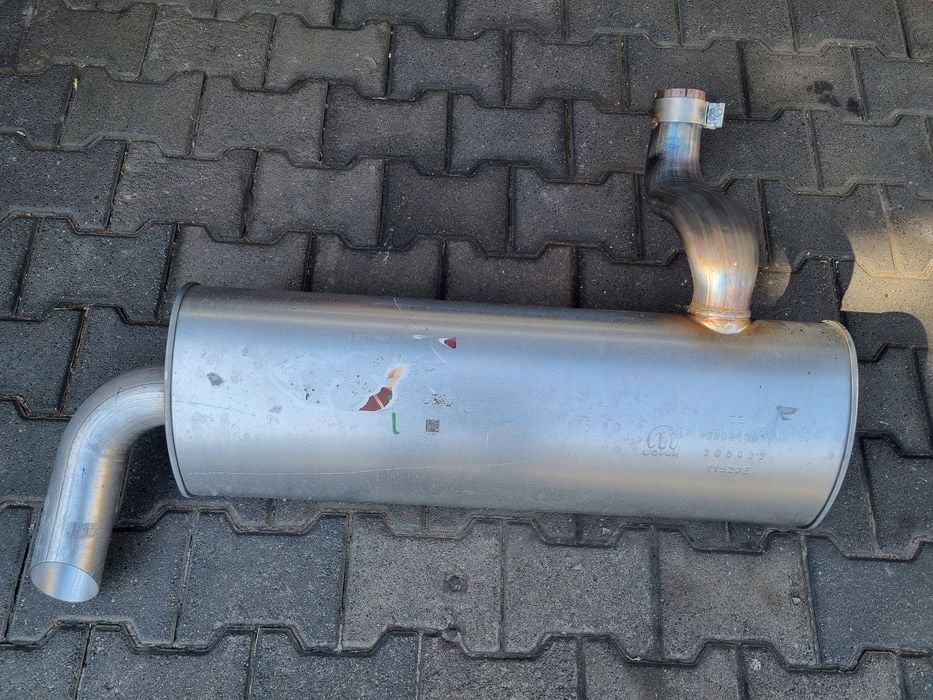 jeep wrangler jl tłumnik wydech mopar 82529801