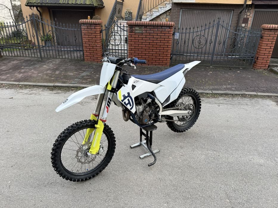 Husqvarna fc350  buda 19-22 mapy zapłonu 171mth