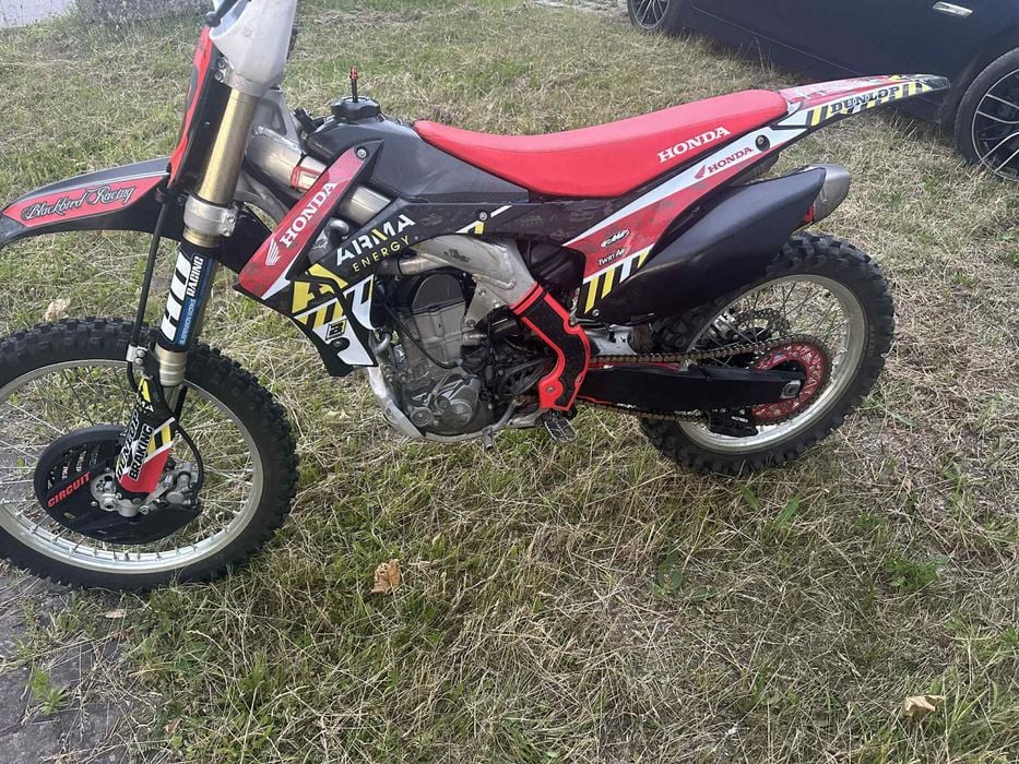 Honda crf 450  cała na części