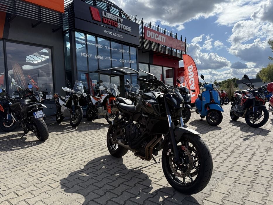 Yamaha MT07 A/A2 Black Edition/Dominator/CSP/Remap