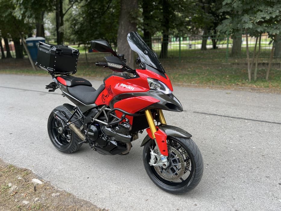 Ducati*Multistrada**1200S**Ohlins*150km**Yoshimura*