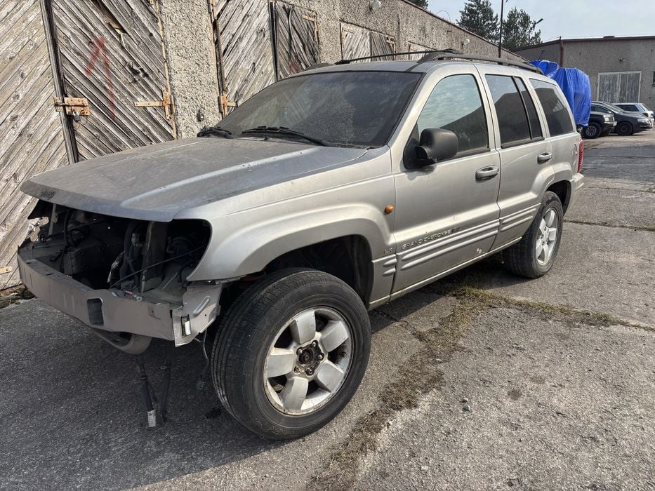 Jeep Grand Cherokee WJ 3.1 TD  Most