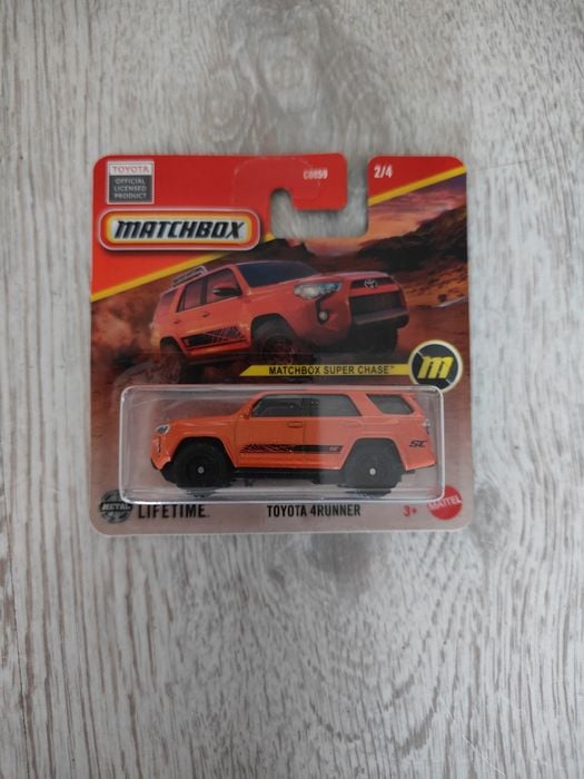 Matchbox Toyota 4Runner SUPER CHASE