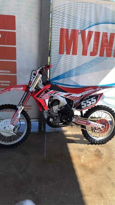 Honda crf 250r 2016