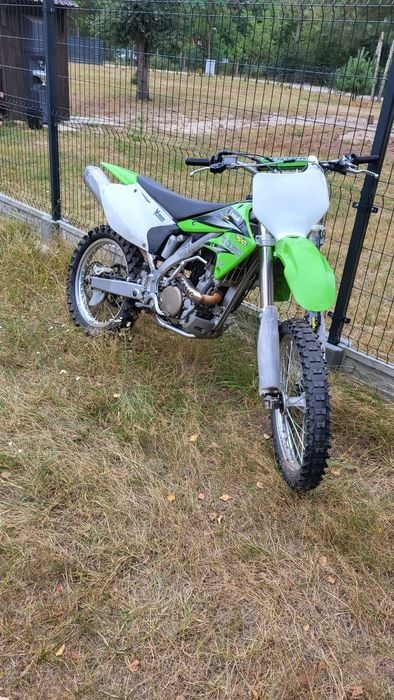 Kawasaki kxf 250 pilne