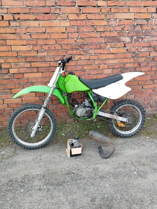 Kawasaki kx 80/85 cross enduro do wymiany tłok/ transport / zamiana