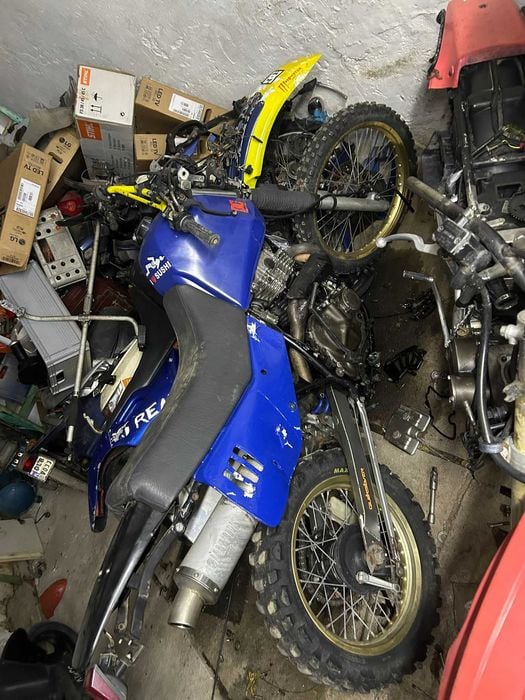 suzuki dr 600 cała na części