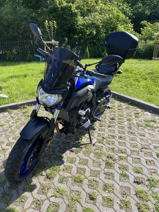 Yamaha MT-07 polski salon