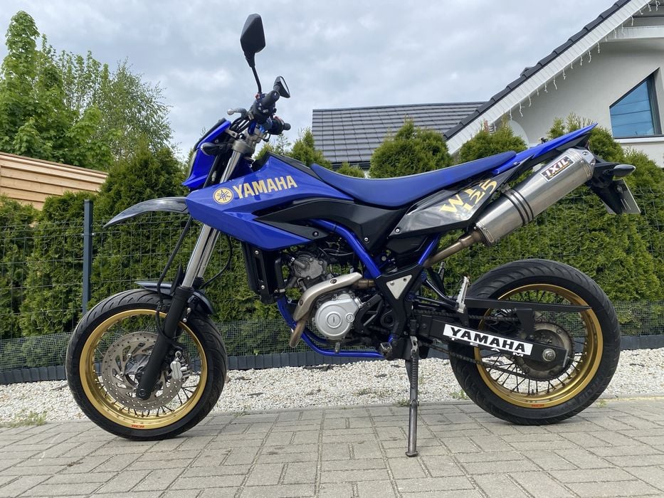 Yamaha Wr 125 X super stan doinwestowan ( DT, rieju, beta, derbi)