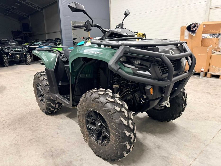 CAN-AM Outlander HD7 XU+ 650cm3 2023r 1670km! FV23% super stan QUAD
