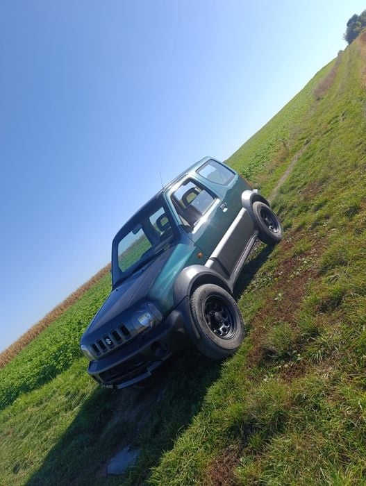 Suzuki jimny 1.3 fajna kajtek 99rok tylko naped na jedna oś