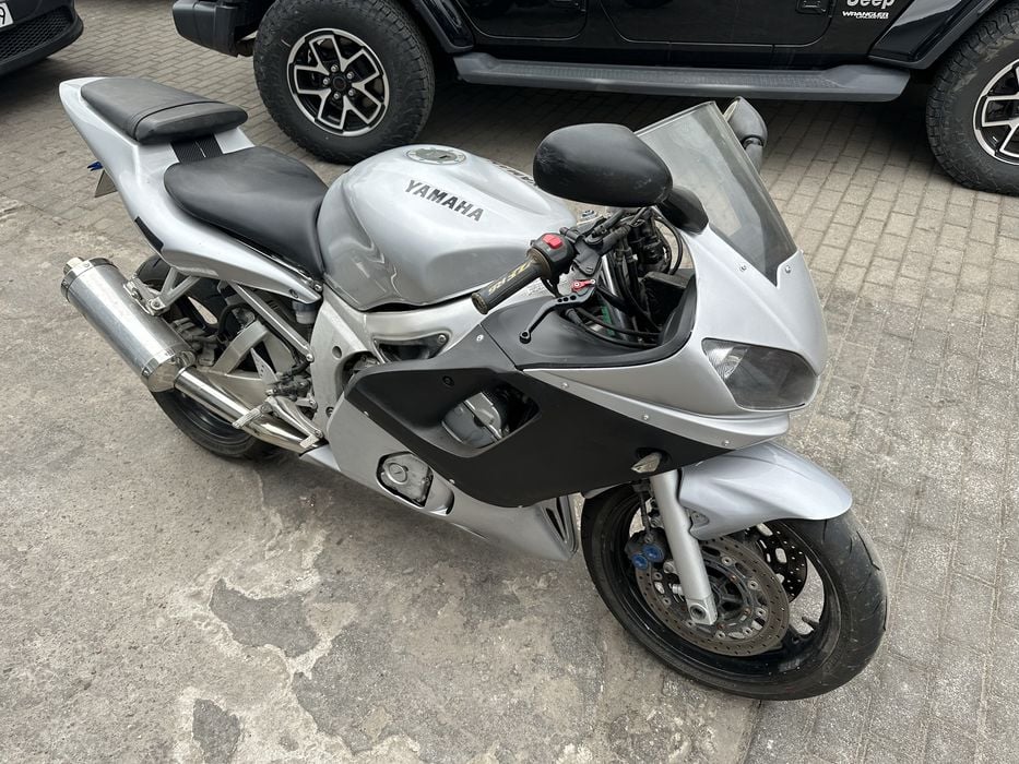 Yamaha R6 RJ03 * 2001 * Rama * Dokumenty * Zarejestrowany w PL * 99-02 *