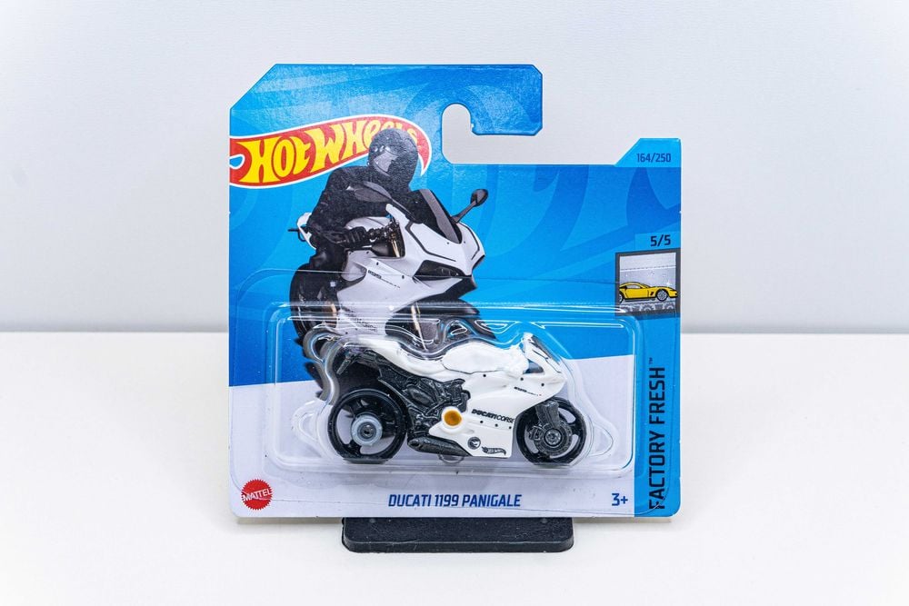 HOT WHEELS Ducati 1199 Panigale - TH - Treasure Hunt - NOWY