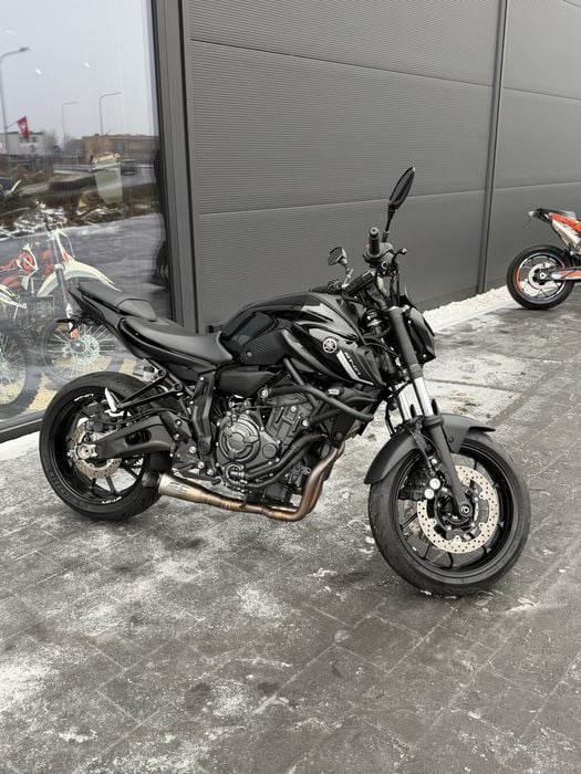 Yamaha Mt07 z 2021r tylko 12 tys km kat a2 35kw