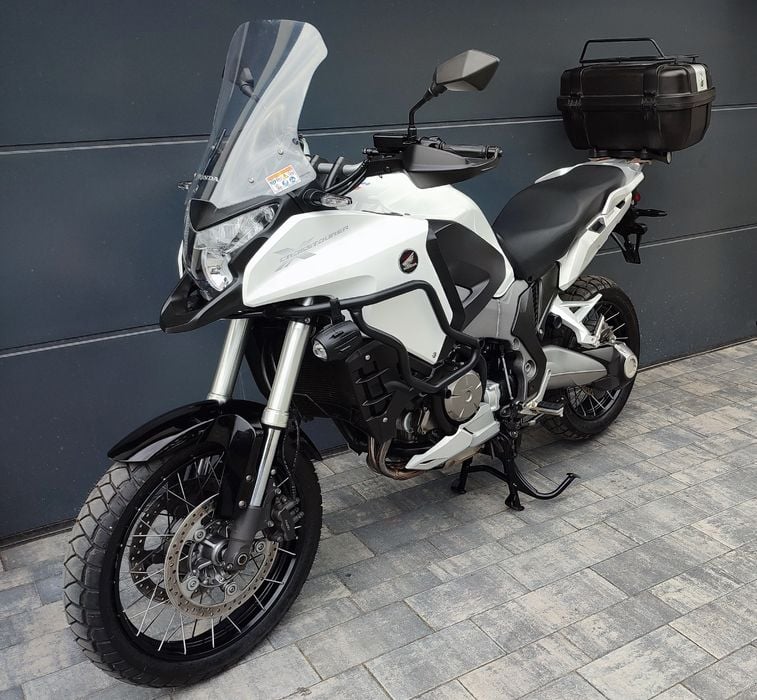 Honda VFR Crosstourer 1200 ABS TC - bardzo ładna , nowe opony
