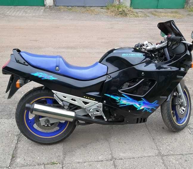 SUZUKI GSX750F prawie oryginał