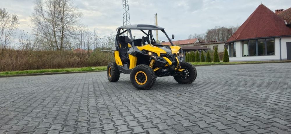 CAN AM Maverick 1000R Akrapovic