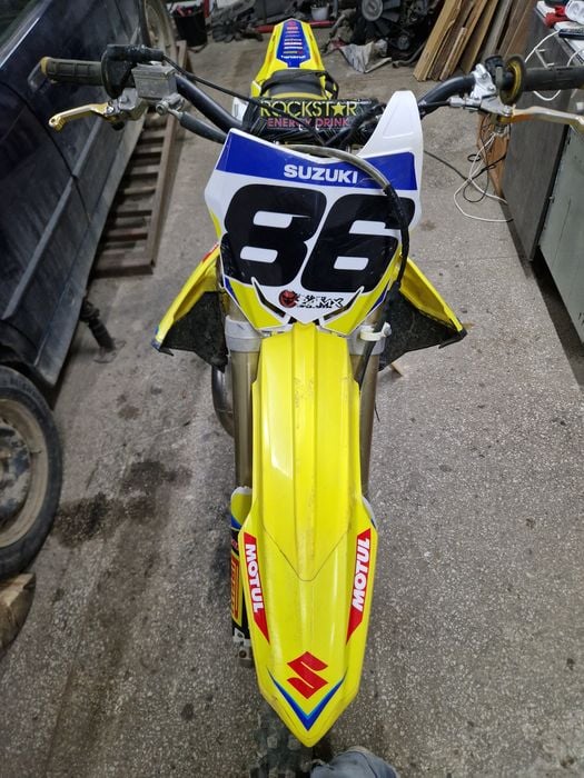 Suzuki RM 250 2t 2008