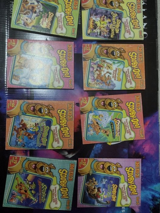 Scobie dobie doo kolekcja dvd