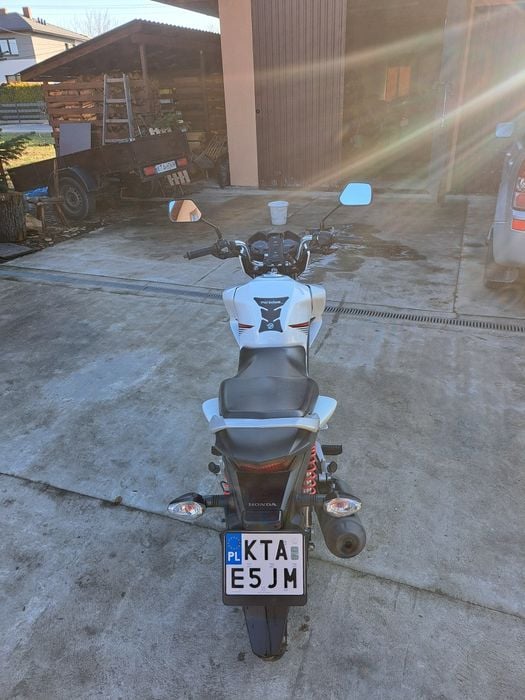 Honda CB125F 2015