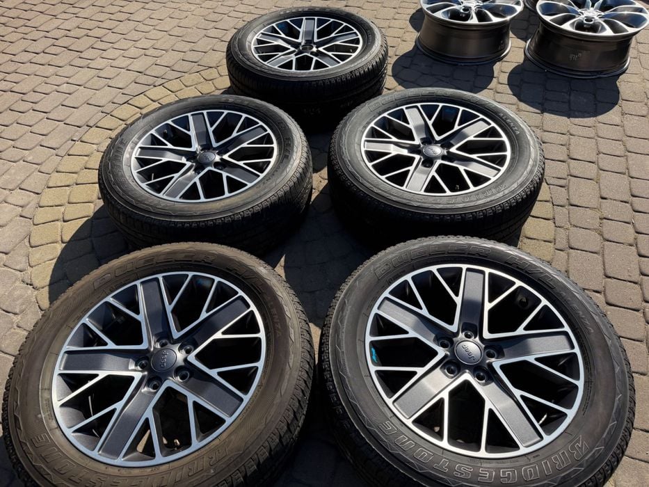 Koła 20/8 Jeep Wrangler