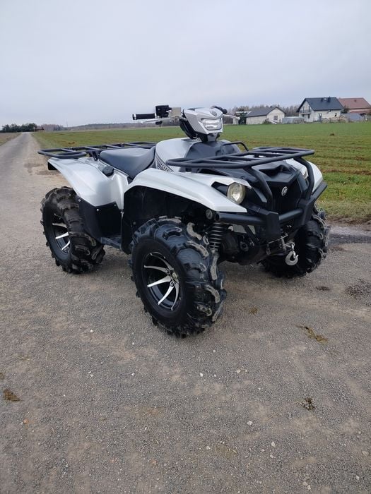 Quad Yamaha Kodiak 700cc/4x4/homologacja/wspomaganie/wyciągarka