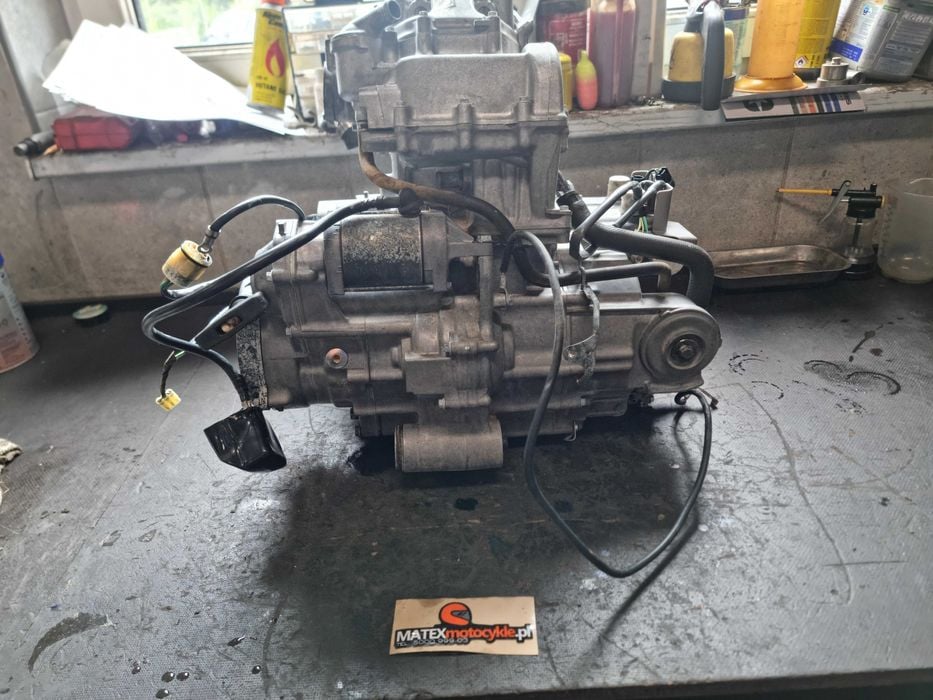 Cylinder Honda TRX 650 Silnik wał kartery części tłok głowica wałek