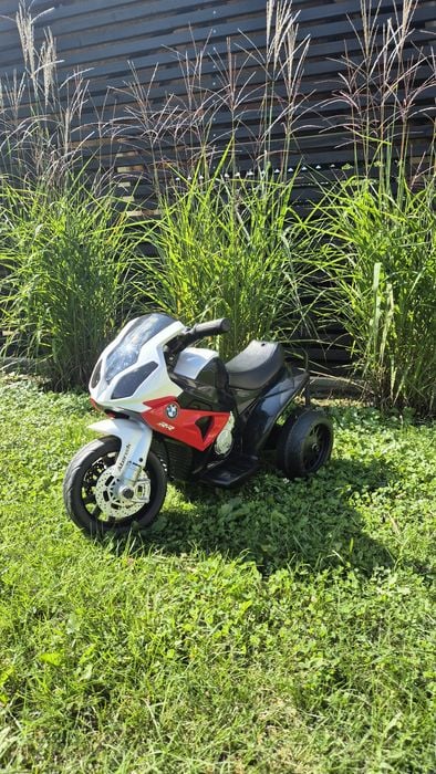 Motorek elektryczny dla dzieci Bmw s1000rr