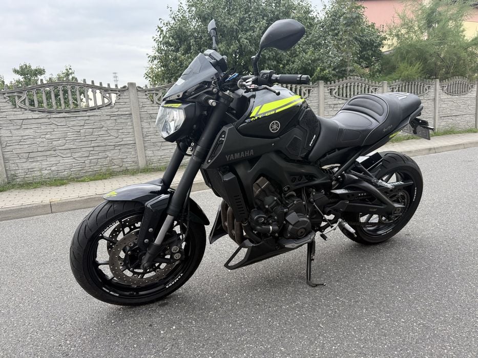 Yamha mt-09 2013 rok abs